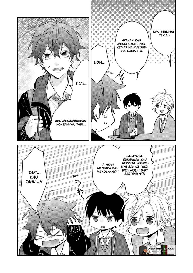 Sensitive Boy Chapter 01 Gambar 46