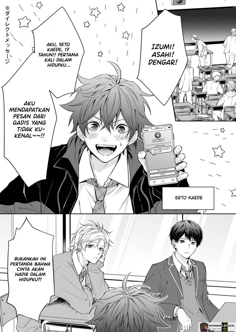Sensitive Boy Chapter 01 Gambar 8