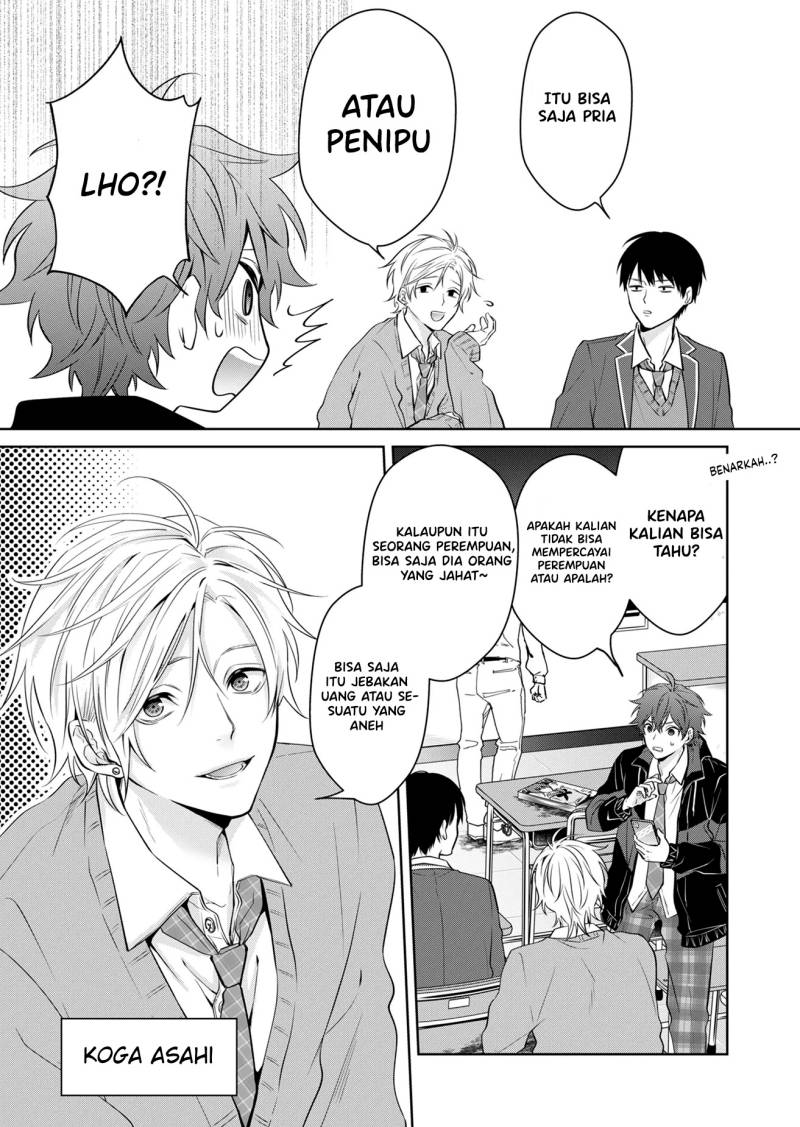 Sensitive Boy Chapter 01 Gambar 9