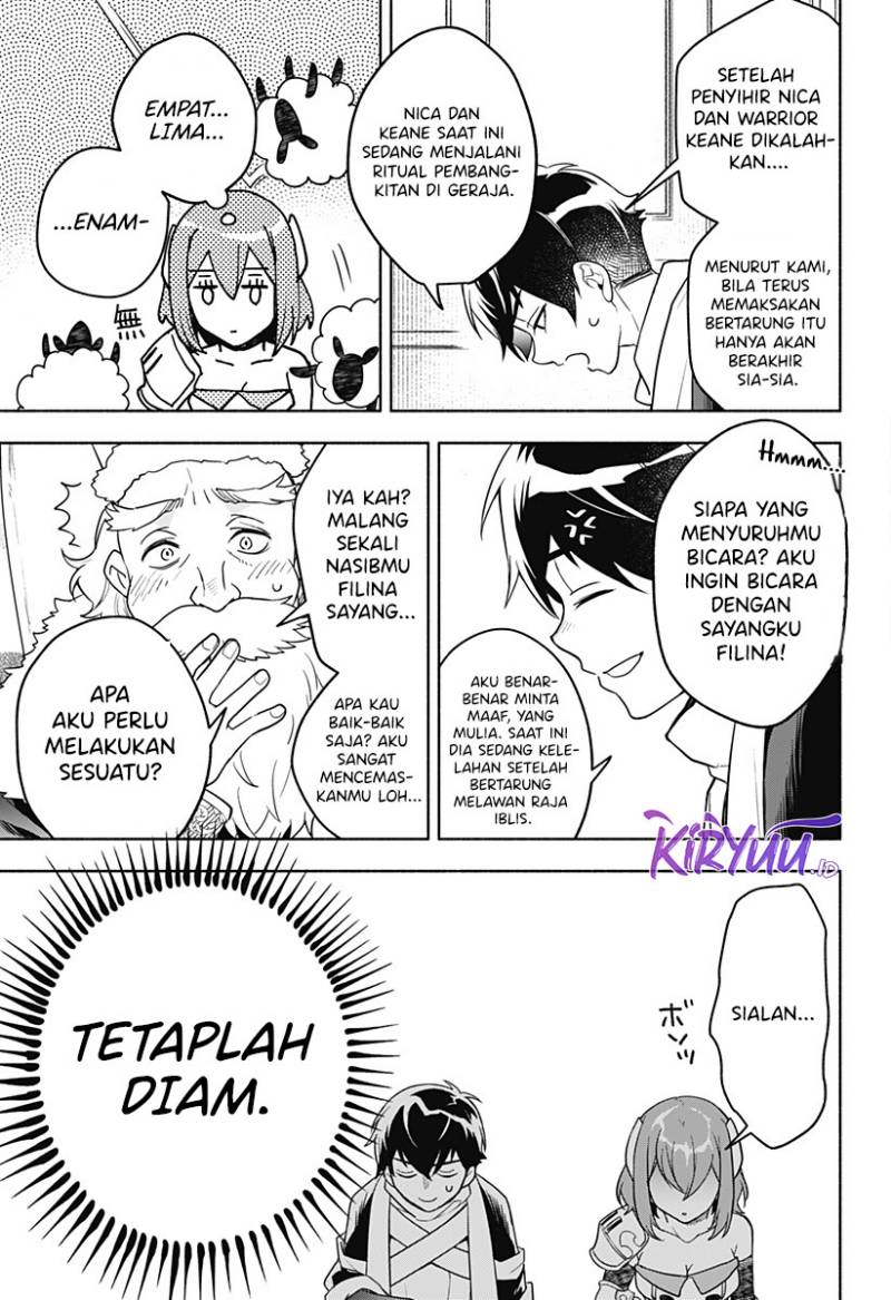 Maou-sama Exchange!! Chapter 03 Gambar 10