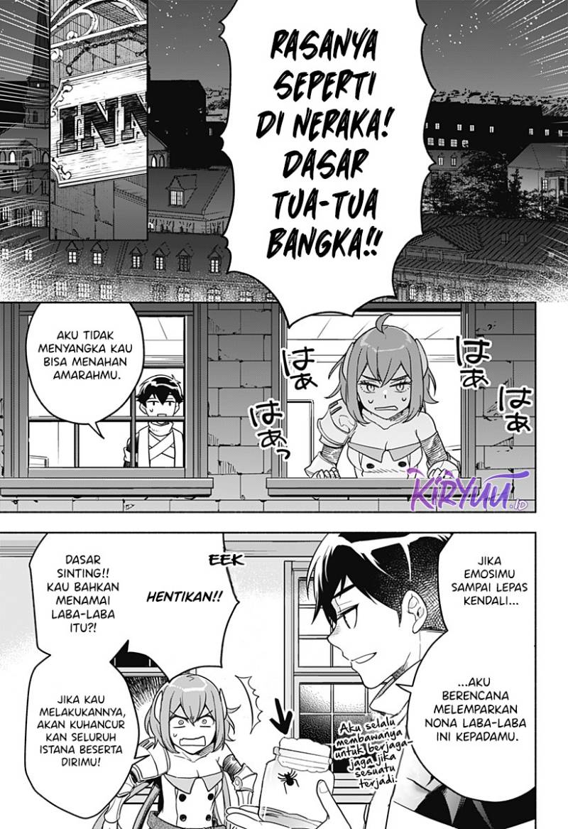 Maou-sama Exchange!! Chapter 03 Gambar 14