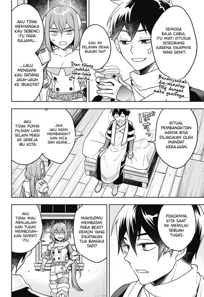Maou-sama Exchange!! Chapter 03 Gambar 15
