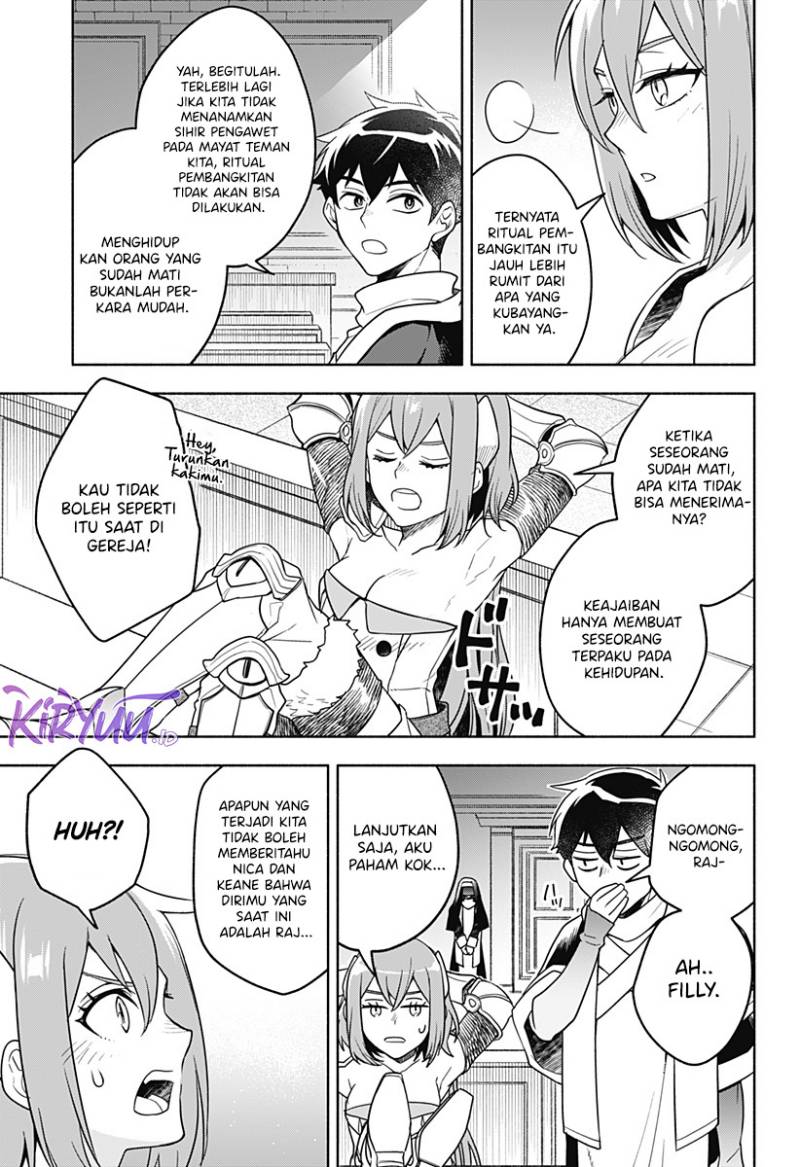 Maou-sama Exchange!! Chapter 03 Gambar 18