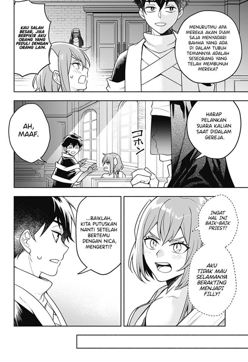 Maou-sama Exchange!! Chapter 03 Gambar 19