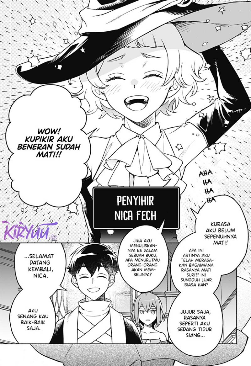 Maou-sama Exchange!! Chapter 03 Gambar 20