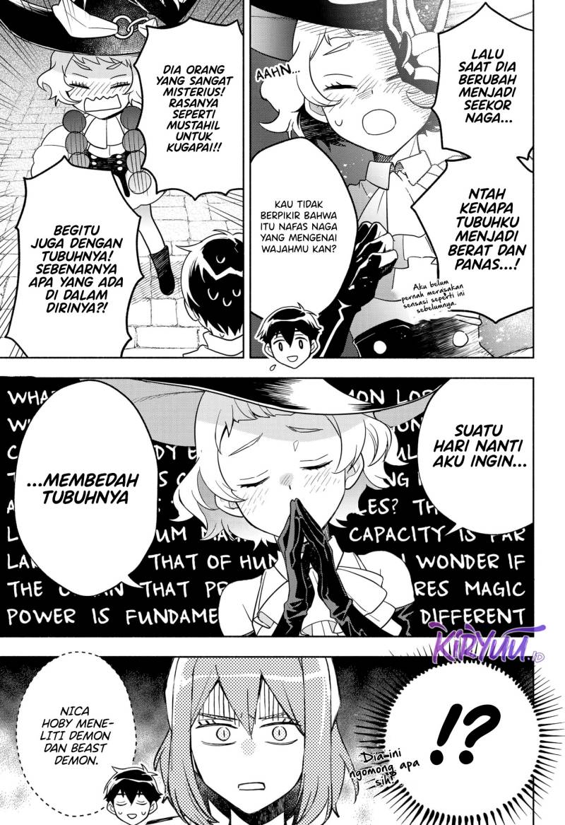 Maou-sama Exchange!! Chapter 03 Gambar 22