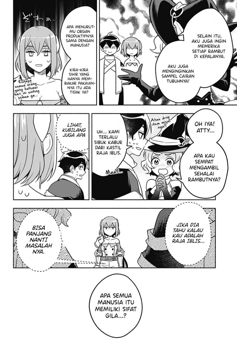 Maou-sama Exchange!! Chapter 03 Gambar 23