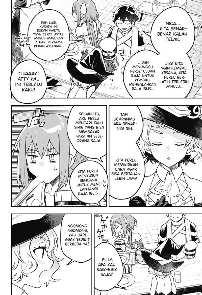Maou-sama Exchange!! Chapter 03 Gambar 25