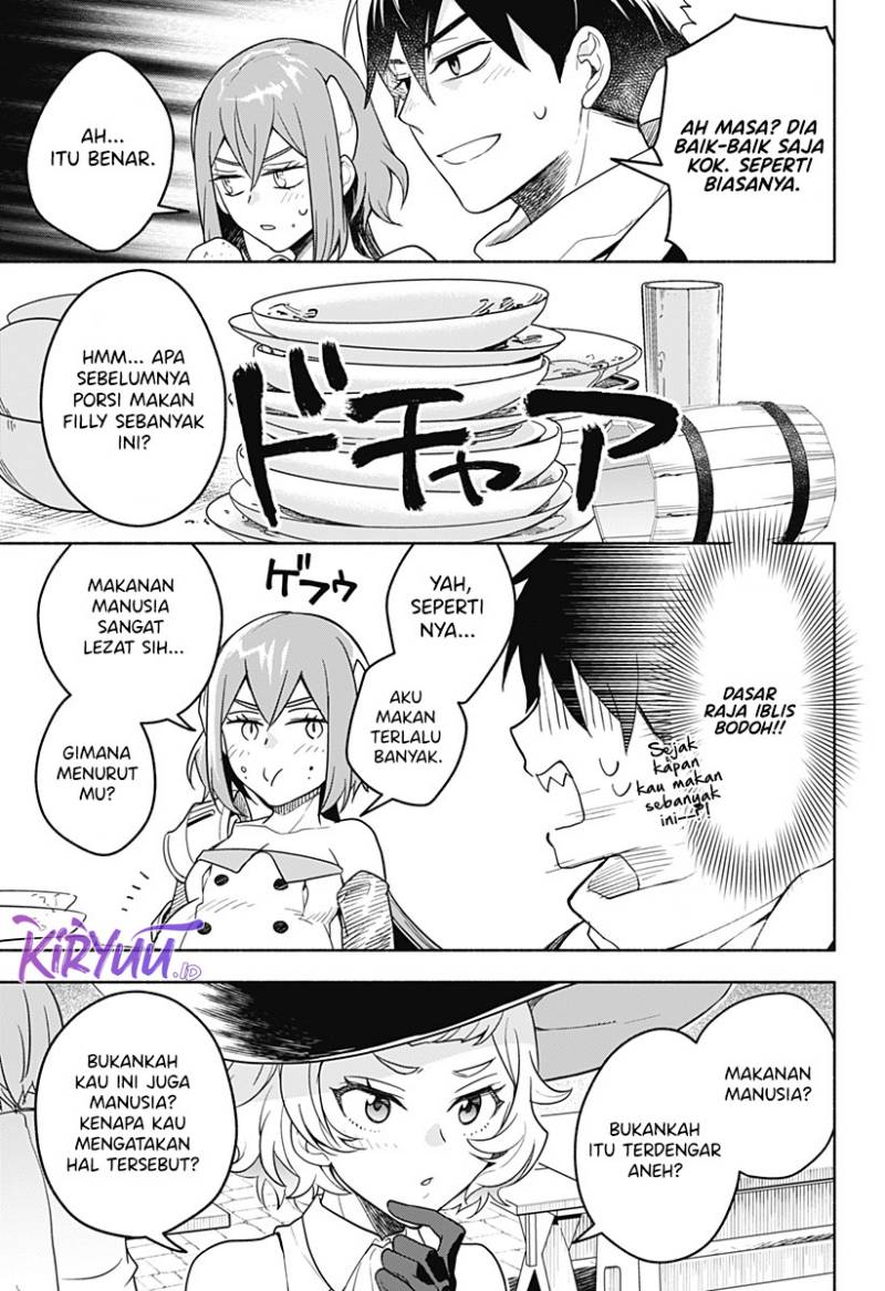 Maou-sama Exchange!! Chapter 03 Gambar 26