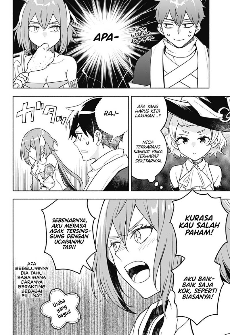 Maou-sama Exchange!! Chapter 03 Gambar 27