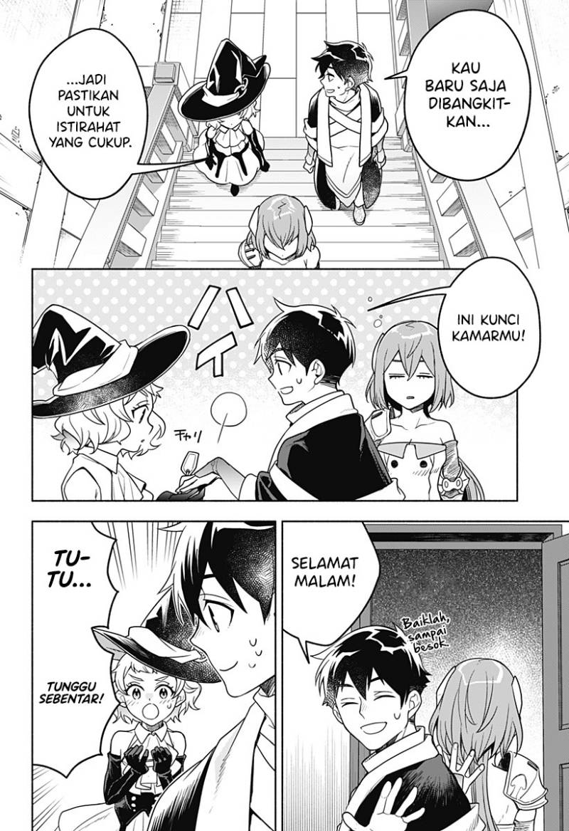 Maou-sama Exchange!! Chapter 03 Gambar 29