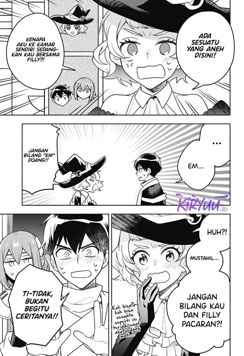 Maou-sama Exchange!! Chapter 03 Gambar 30