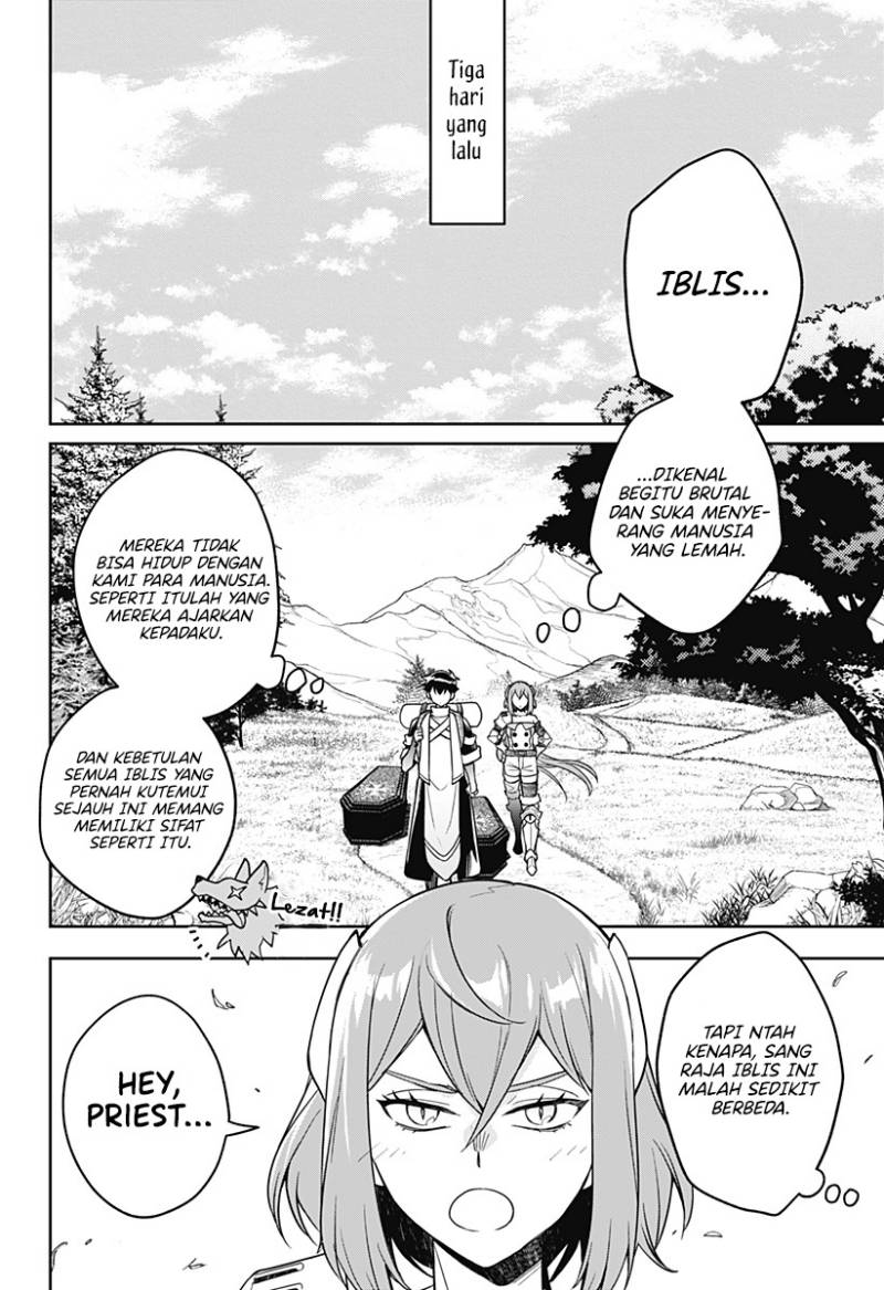 Maou-sama Exchange!! Chapter 03 Gambar 5