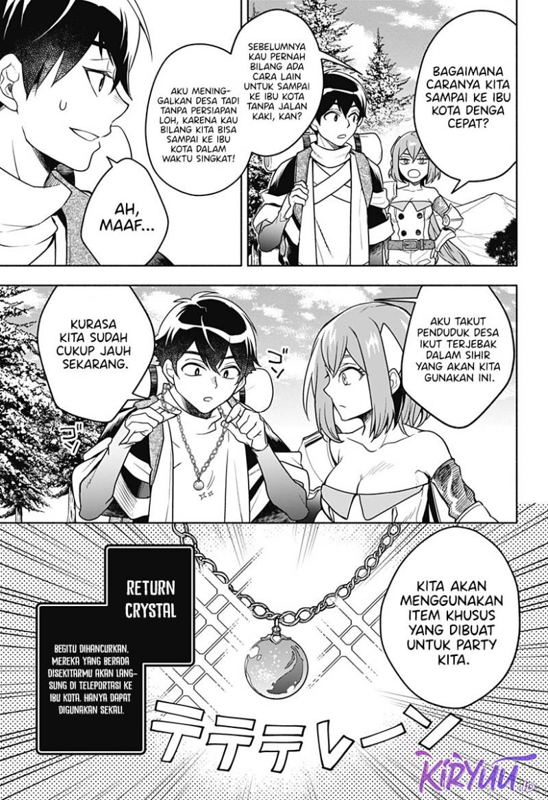 Maou-sama Exchange!! Chapter 03 Gambar 6