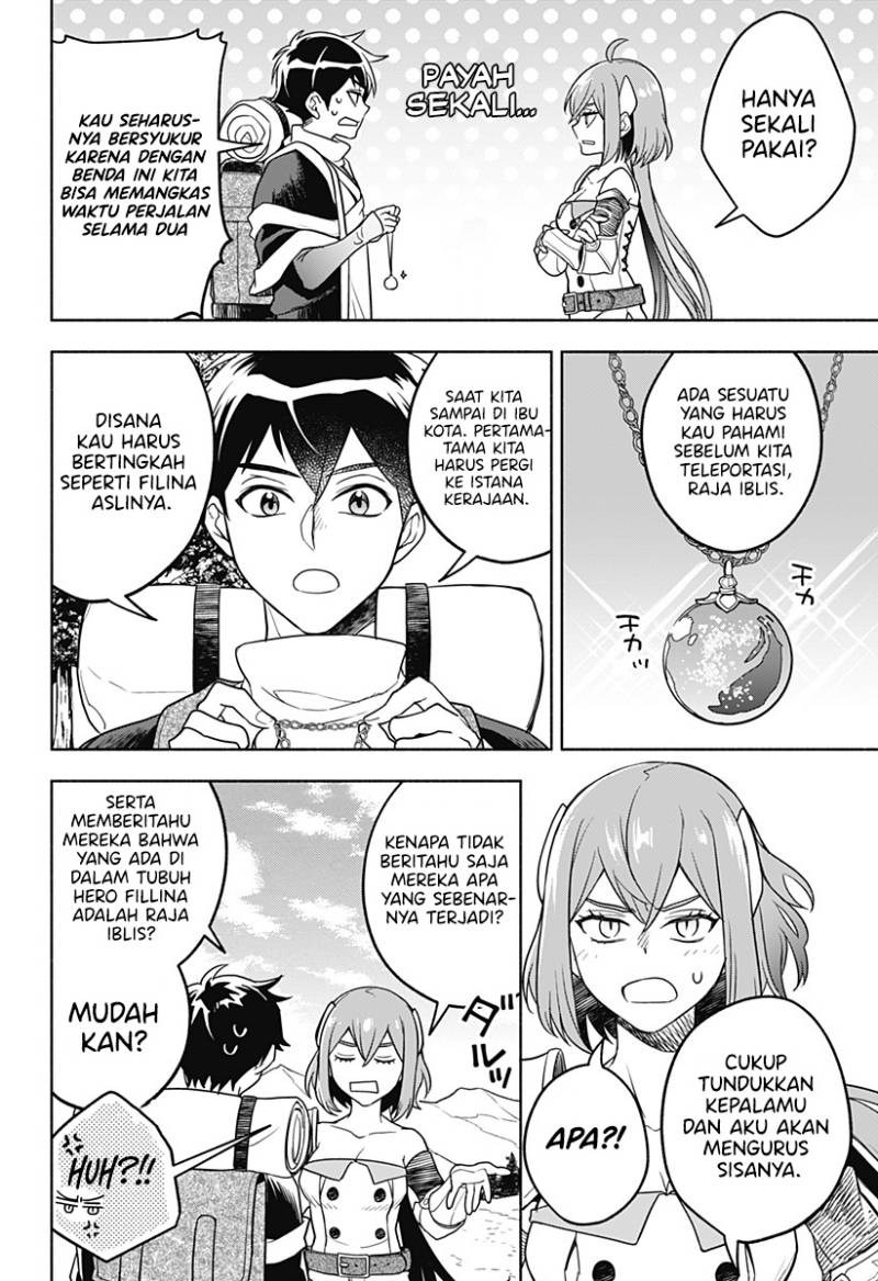 Maou-sama Exchange!! Chapter 03 Gambar 7