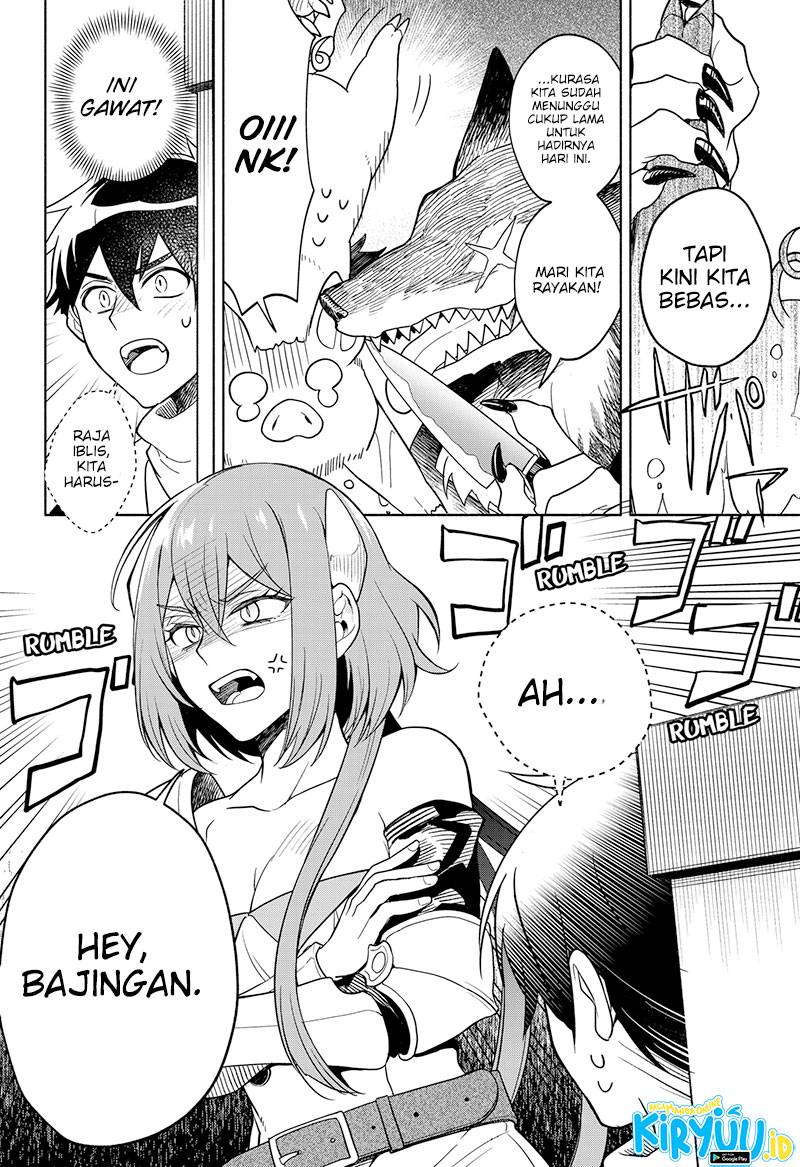 Maou-sama Exchange!! Chapter 02.2 Gambar 12