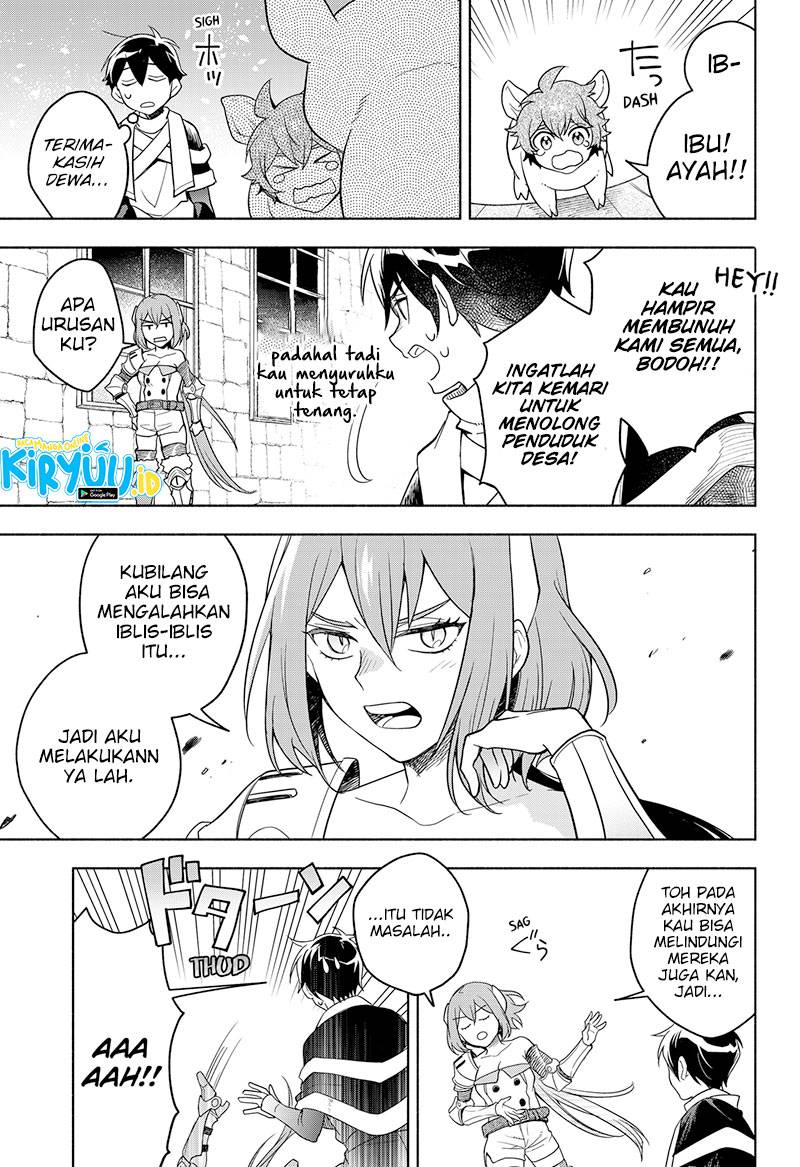 Maou-sama Exchange!! Chapter 02.2 Gambar 19