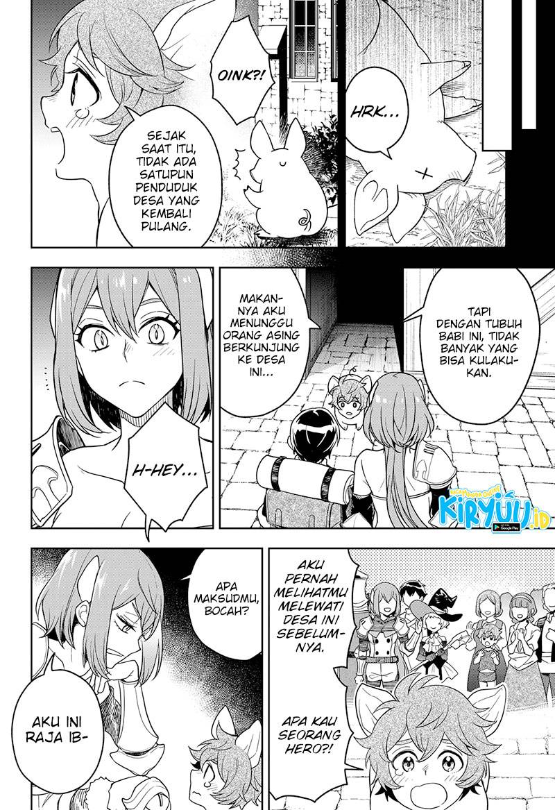 Baca Manga Maou-sama Exchange!! Chapter 02.2 Gambar 2