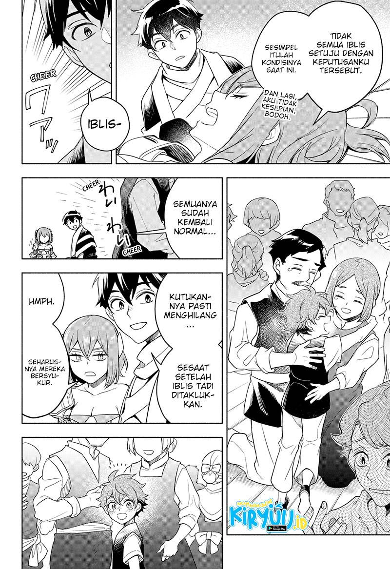 Maou-sama Exchange!! Chapter 02.2 Gambar 22