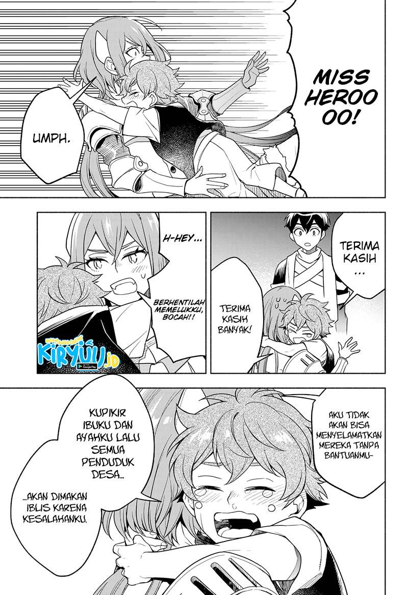 Maou-sama Exchange!! Chapter 02.2 Gambar 23