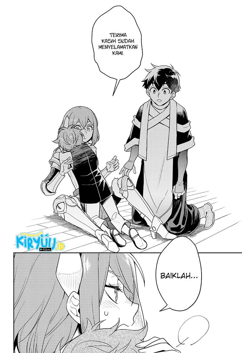 Maou-sama Exchange!! Chapter 02.2 Gambar 24