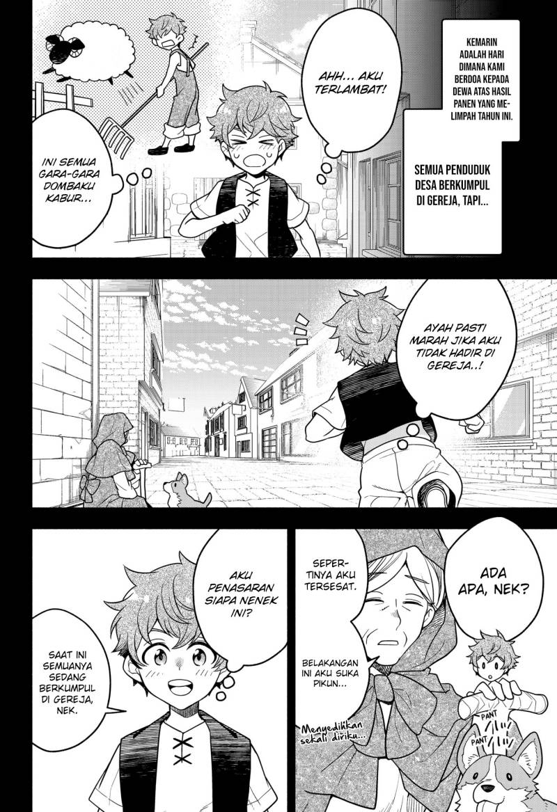 Maou-sama Exchange!! Chapter 02.1 Gambar 17
