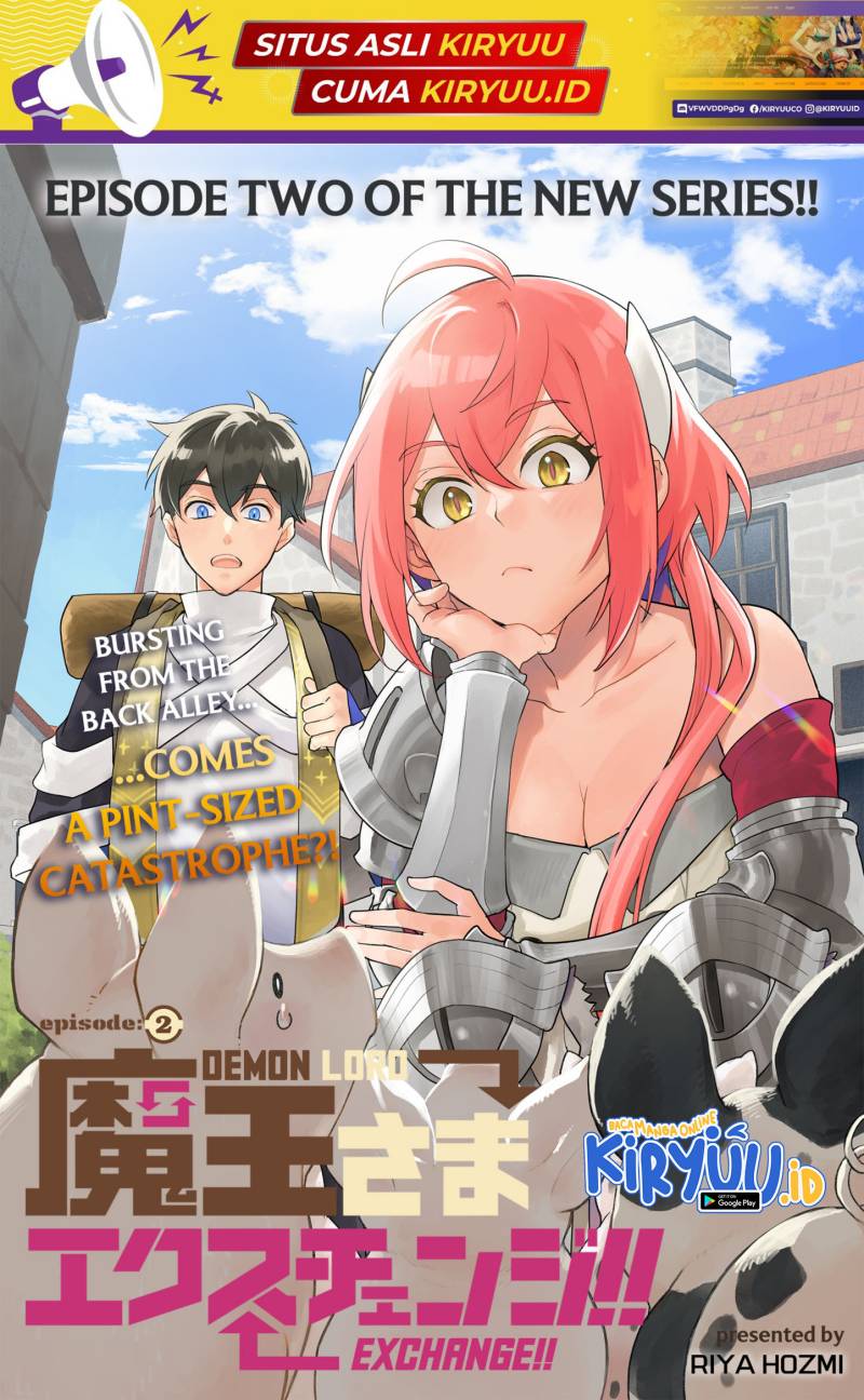 Baca Manga Maou-sama Exchange!! Chapter 02.1 Gambar 2