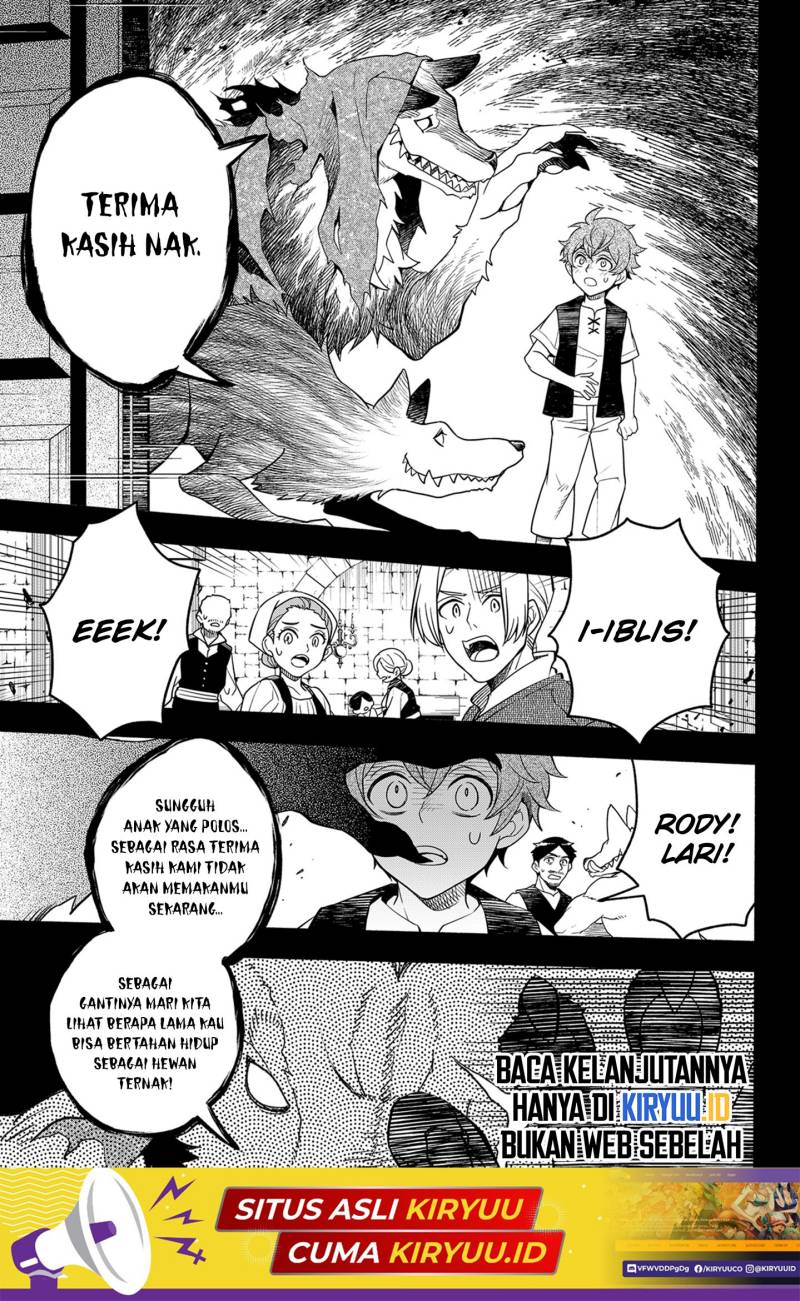 Maou-sama Exchange!! Chapter 02.1 Gambar 20
