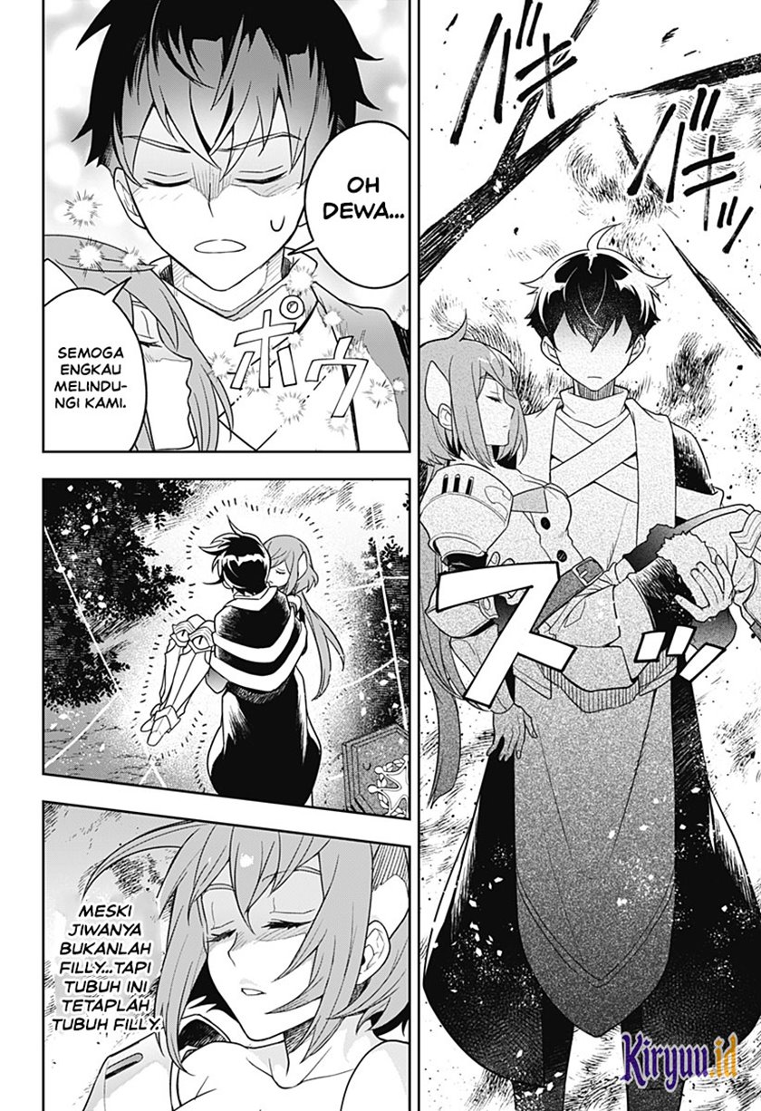 Maou-sama Exchange!! Chapter 01.2 Gambar 13