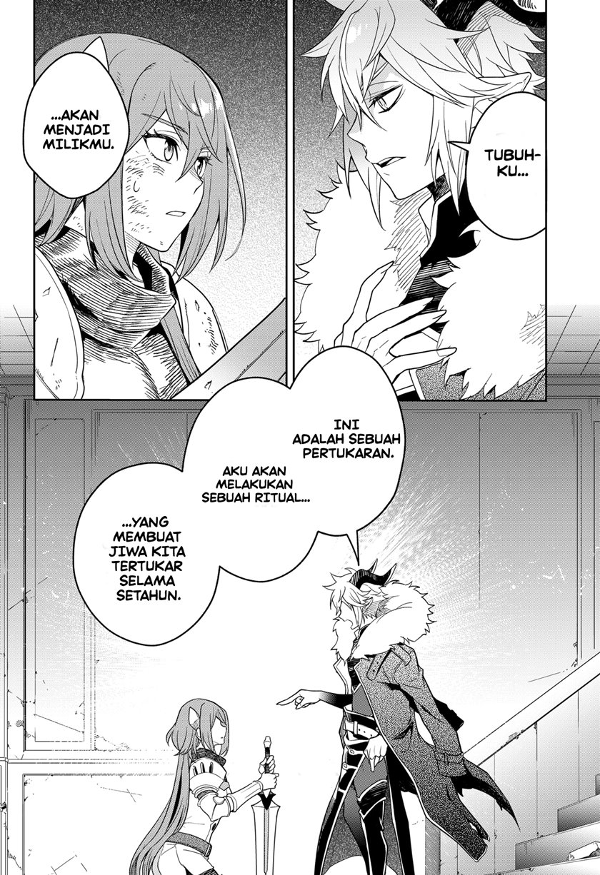 Maou-sama Exchange!! Chapter 01.1 Gambar 11