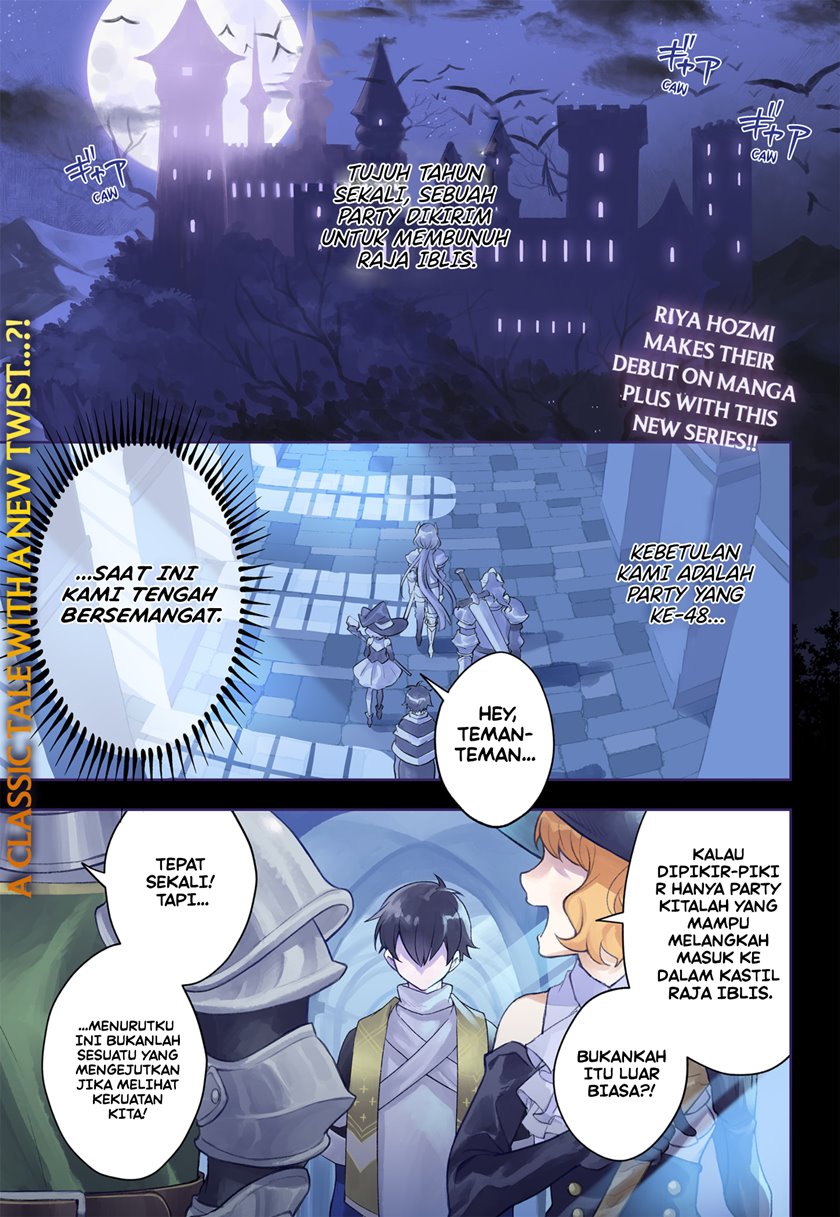Baca Manga Maou-sama Exchange!! Chapter 01.1 Gambar 2