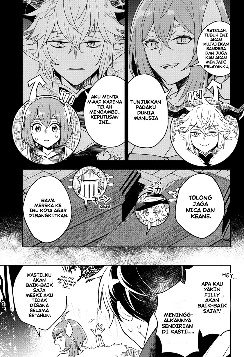 Maou-sama Exchange!! Chapter 01.1 Gambar 20