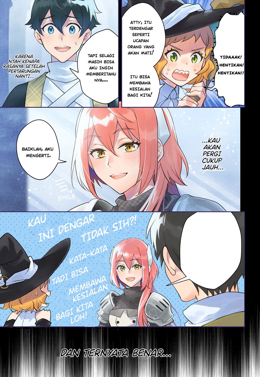 Maou-sama Exchange!! Chapter 01.1 Gambar 4