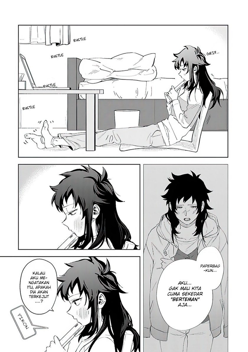 Baca Manga Kamibukuro-kun wa Koishiteru Chapter 11 Gambar 2