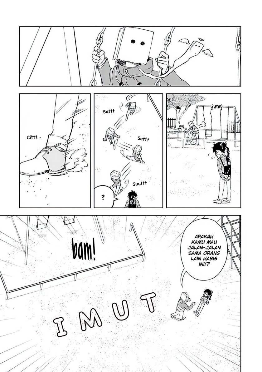 Kamibukuro-kun wa Koishiteru Chapter 11 Gambar 6