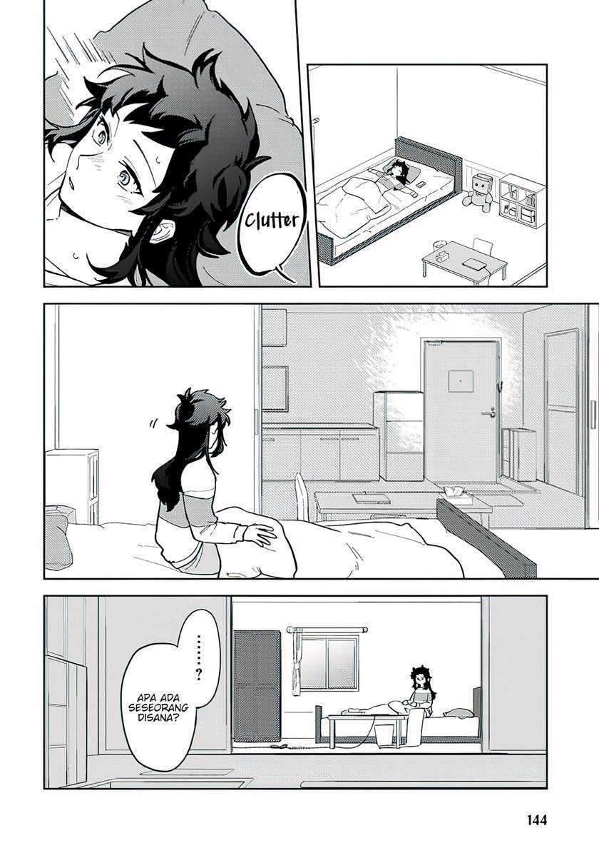 Kamibukuro-kun wa Koishiteru Chapter 08 Gambar 14