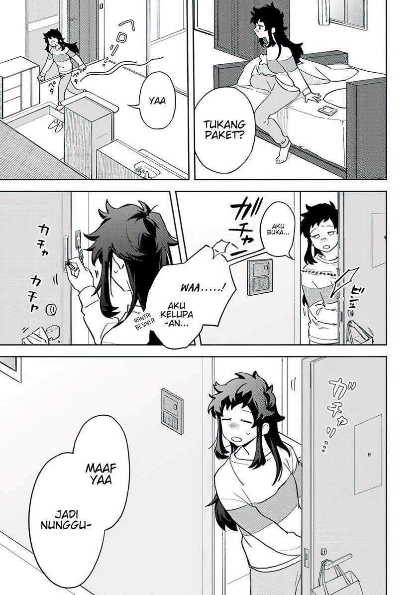Kamibukuro-kun wa Koishiteru Chapter 08 Gambar 15