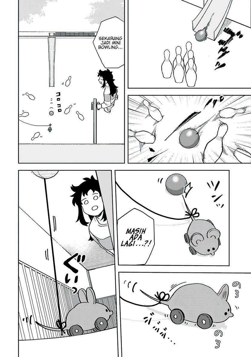 Kamibukuro-kun wa Koishiteru Chapter 08 Gambar 18