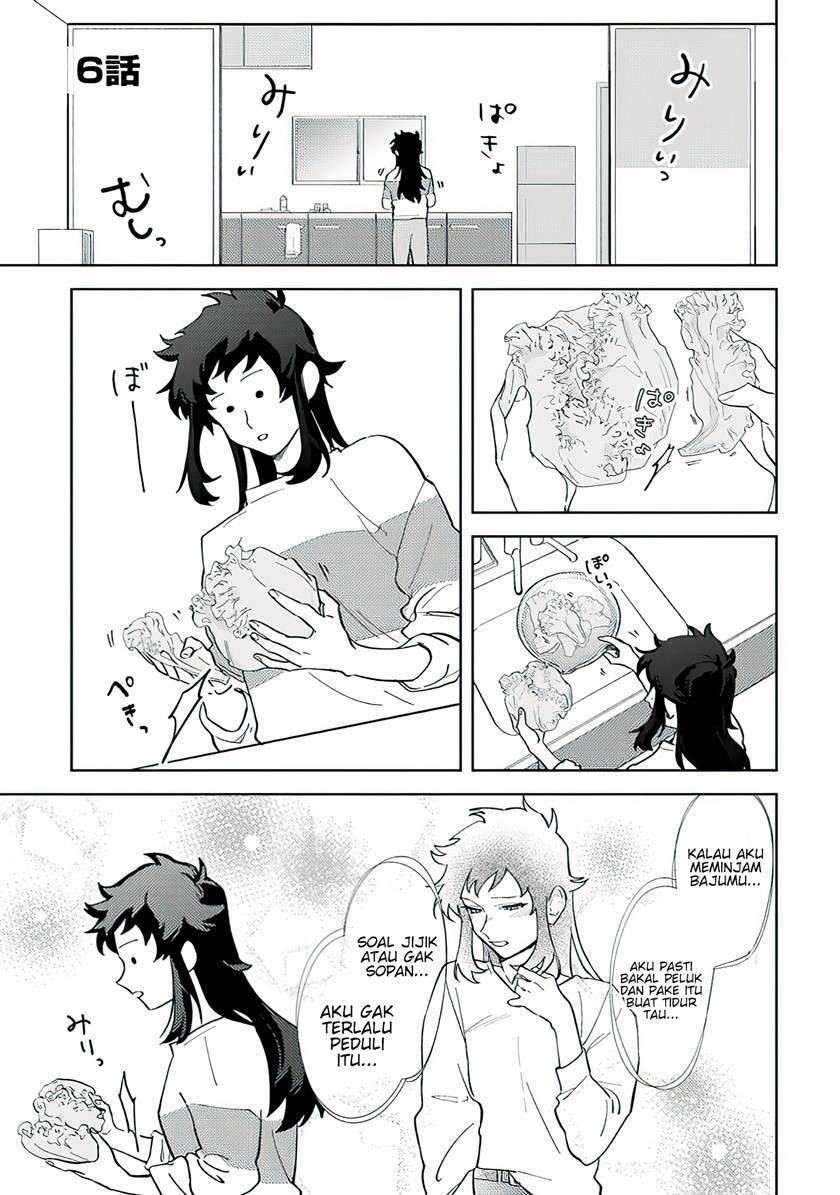Kamibukuro-kun wa Koishiteru Chapter 08 Gambar 3