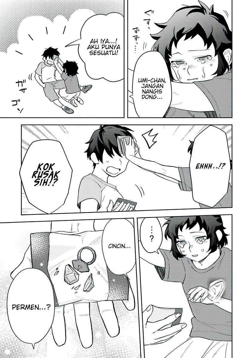 Kamibukuro-kun wa Koishiteru Chapter 08 Gambar 7
