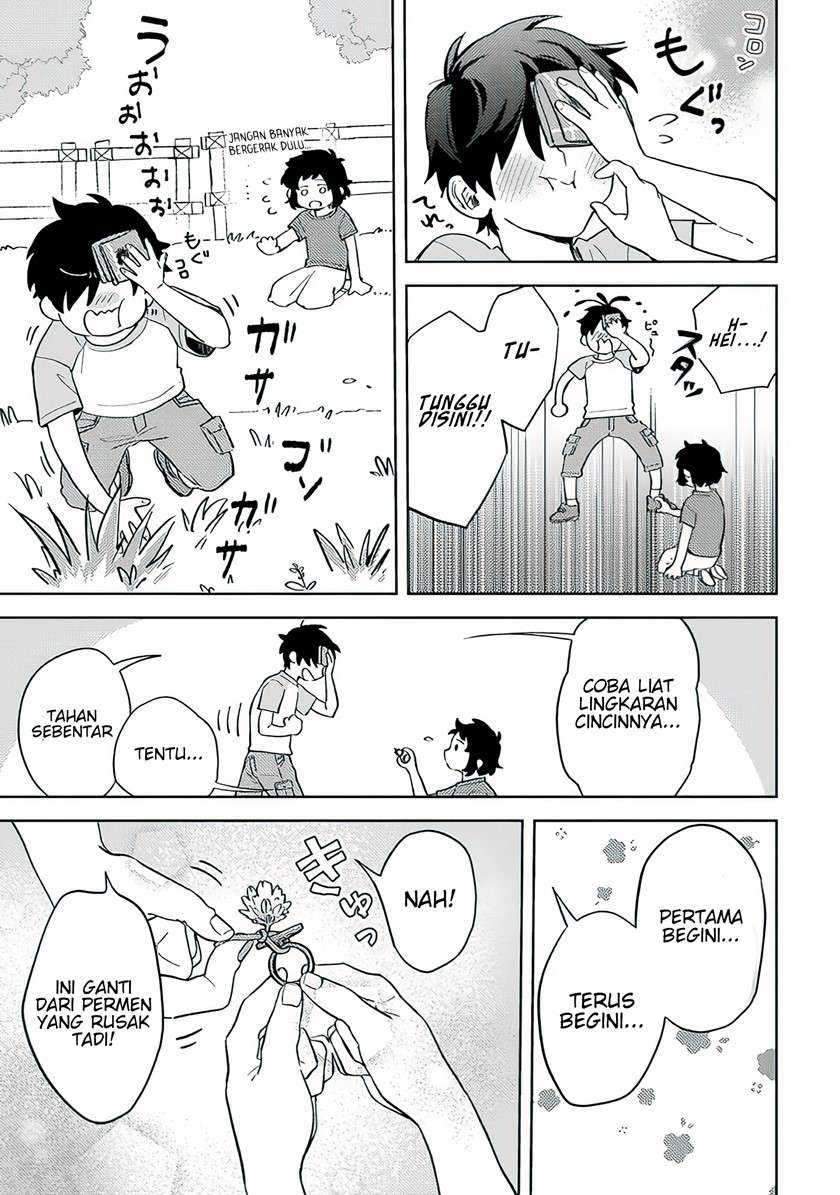 Kamibukuro-kun wa Koishiteru Chapter 08 Gambar 9