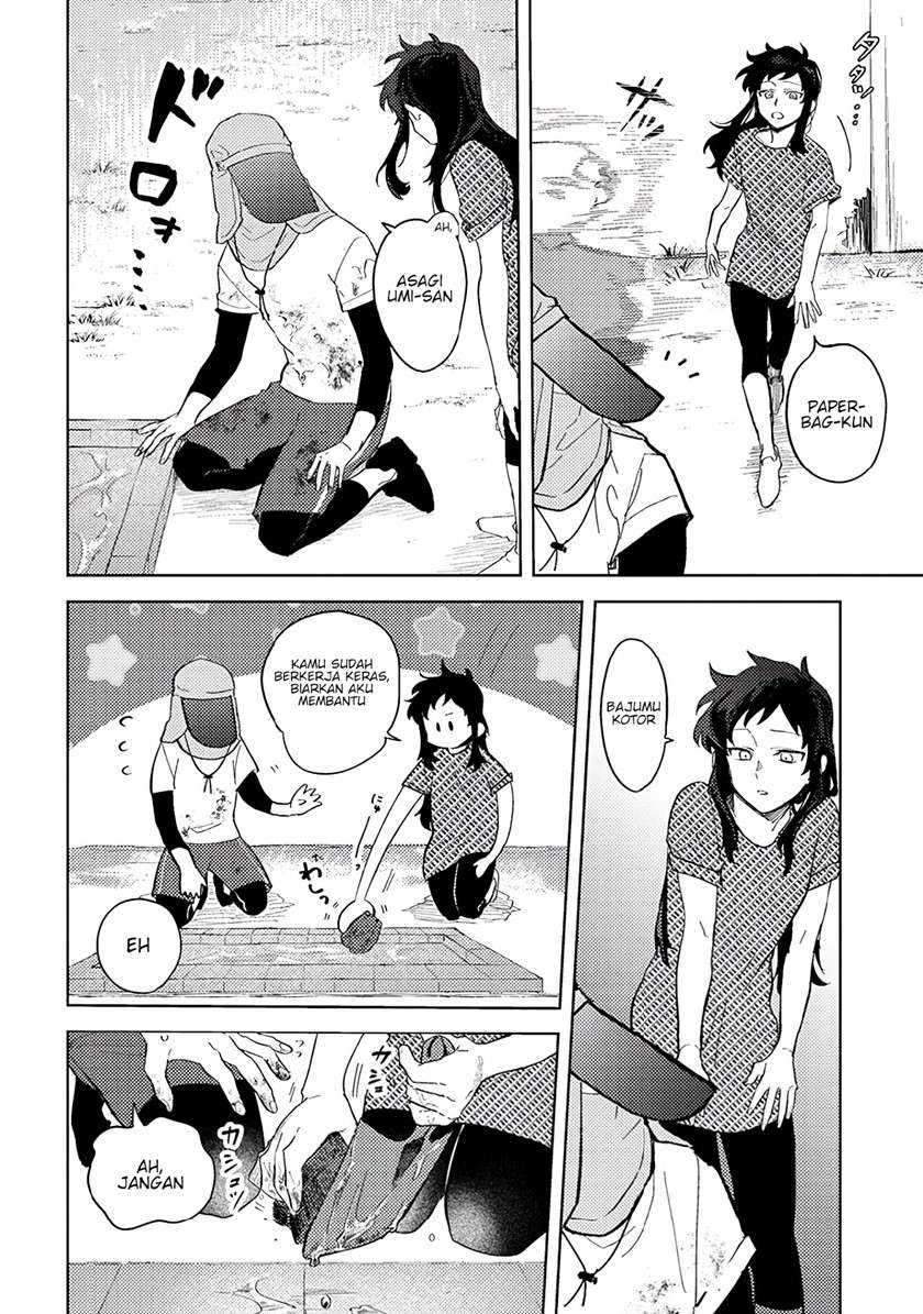 Kamibukuro-kun wa Koishiteru Chapter 05 Gambar 15