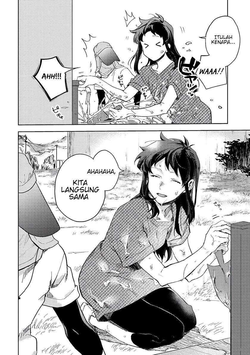 Kamibukuro-kun wa Koishiteru Chapter 05 Gambar 17