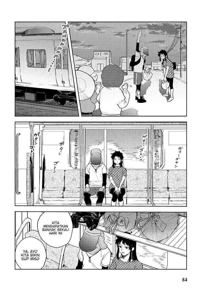 Kamibukuro-kun wa Koishiteru Chapter 05 Gambar 19