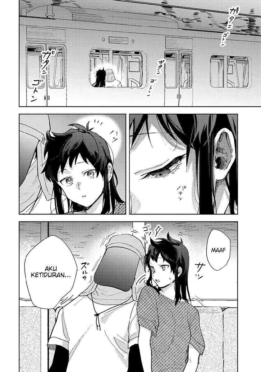 Kamibukuro-kun wa Koishiteru Chapter 05 Gambar 21