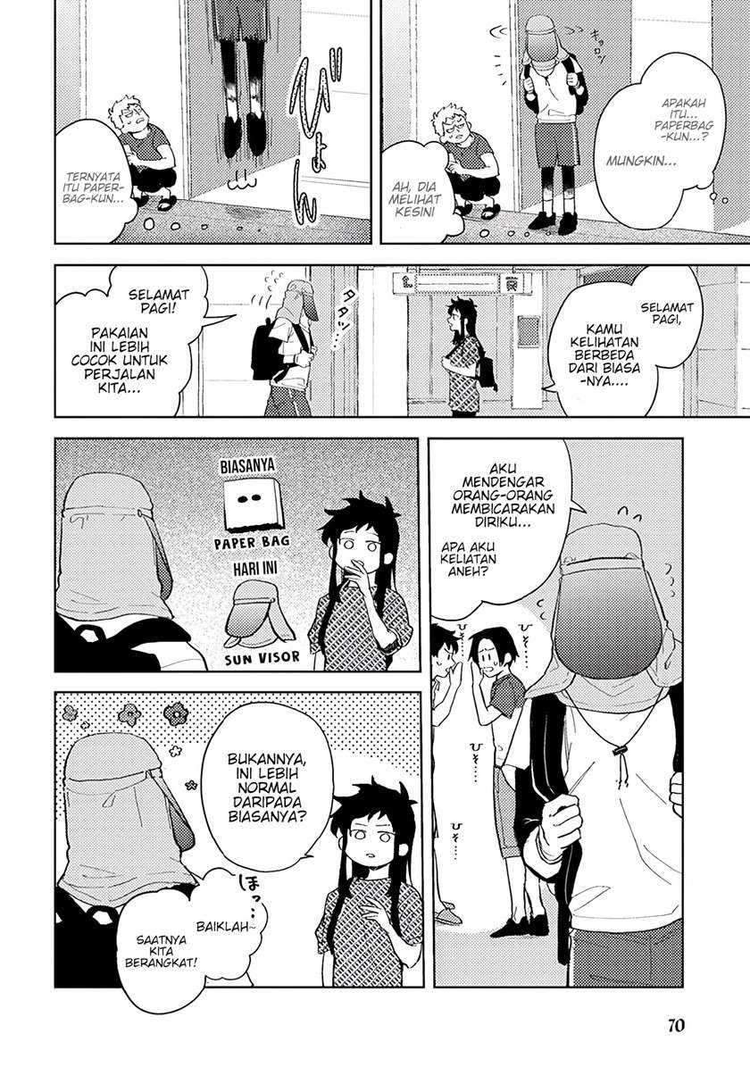 Kamibukuro-kun wa Koishiteru Chapter 05 Gambar 5