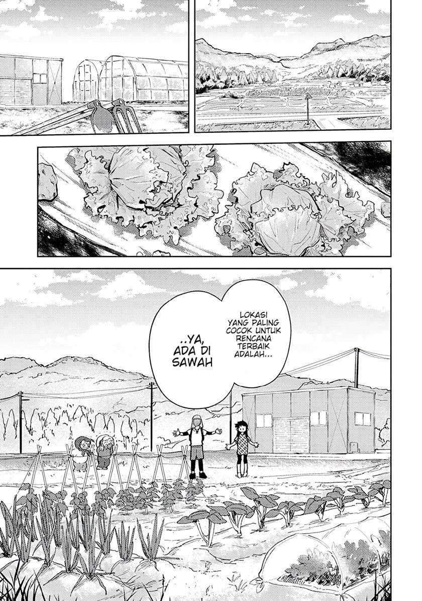 Kamibukuro-kun wa Koishiteru Chapter 05 Gambar 6