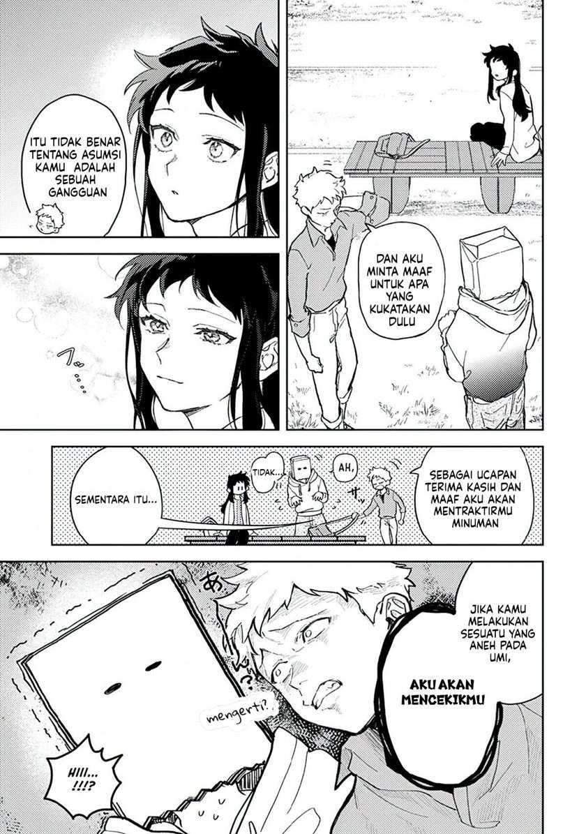 Kamibukuro-kun wa Koishiteru Chapter 04 Gambar 11