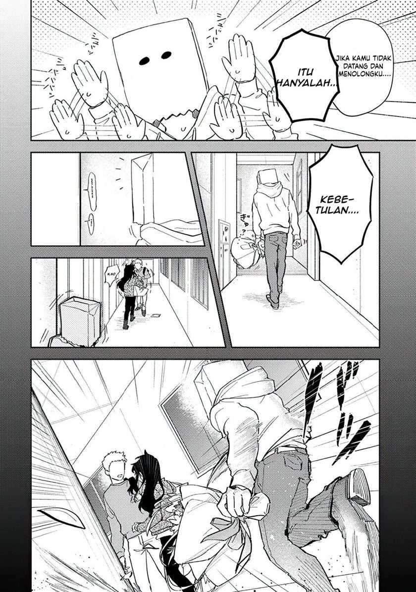 Kamibukuro-kun wa Koishiteru Chapter 04 Gambar 14