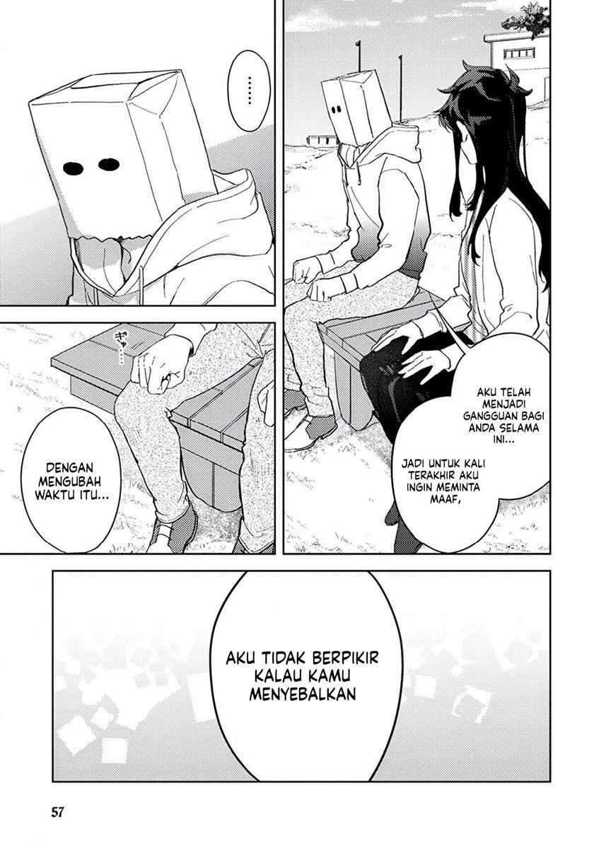 Kamibukuro-kun wa Koishiteru Chapter 04 Gambar 15